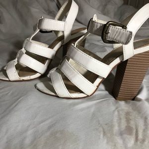 White heels
